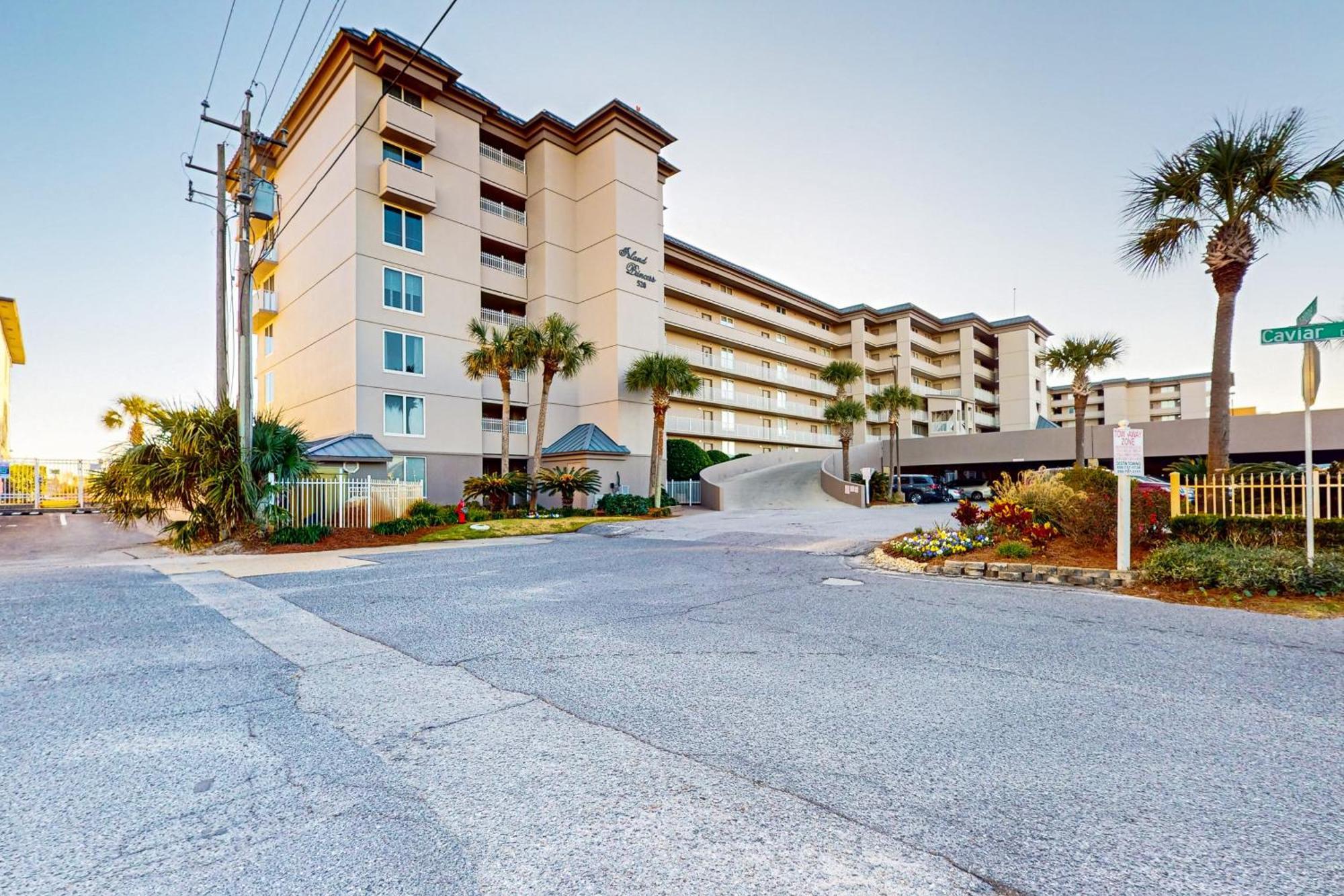 Island Princess 704 Fort Walton Beach Exteriör bild